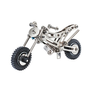 eitech 益智鋼鐵玩具 攀岩單車 C60  德國學校核准教材  激發兒童創造力  內含板手及螺絲  100pcs  0.5kg  1個