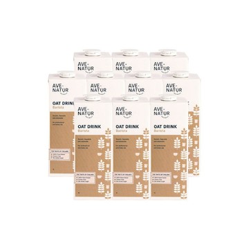 【AVE-NATUR】咖啡師 燕麥奶 1000ml 10罐1箱