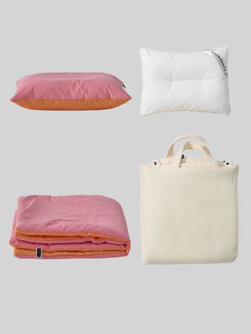 Silky Cotton Detachable Ergonomic Nap Pad Set