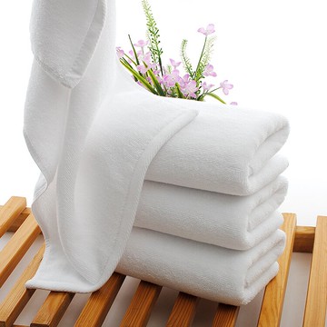 白毛巾批發純棉加厚成人皮膚管理家用酒店賓館美容院柔軟吸水全棉