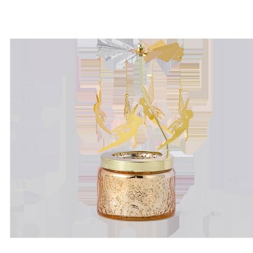 樂天精選~CITTA西苔香薰蠟燭香氛安神助眠調情熏香走馬燈旋轉燭臺禮盒套裝 雙11全館免運