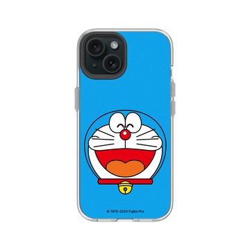 iPhone 15 Clear 透明 - 哆啦A夢 Doraemon - 哆啦A夢開心款