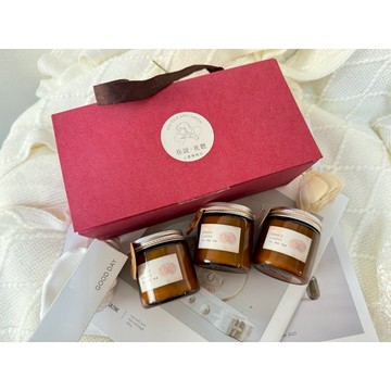 蠟燭禮盒 光之秘淨禮盒 100ml淨化蠟燭3入 送火柴 招財 靜心 靈性 冥想 送禮首選 蠟燭 許願蠟燭 香薰蠟燭 療癒