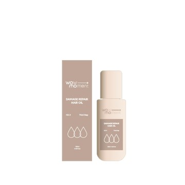 womo 受損髮專家 柔馭輕質油 120ml