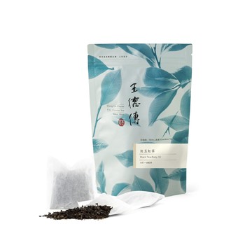 紅玉紅茶冷泡茶10入-王德傳