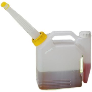 購滿99出貨 ✨精選✨機油汽油混合油配比壺二衝程油鋸割草機配油壺塑料比例壺混合油桶