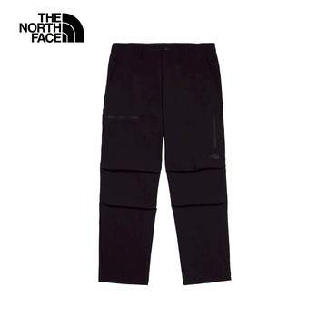 The North Face北面男款黑色防潑水多口袋戶外徒步褲｜8AZ4JK3