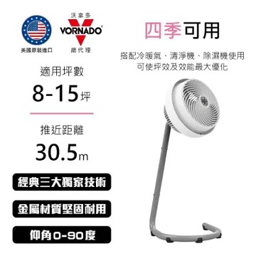 【VORNADO】渦流空氣循環機 / 795W-TW