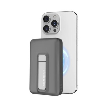 Qi2 磁吸式快速充電電源 10000毫安行動電源 支架型移動電源