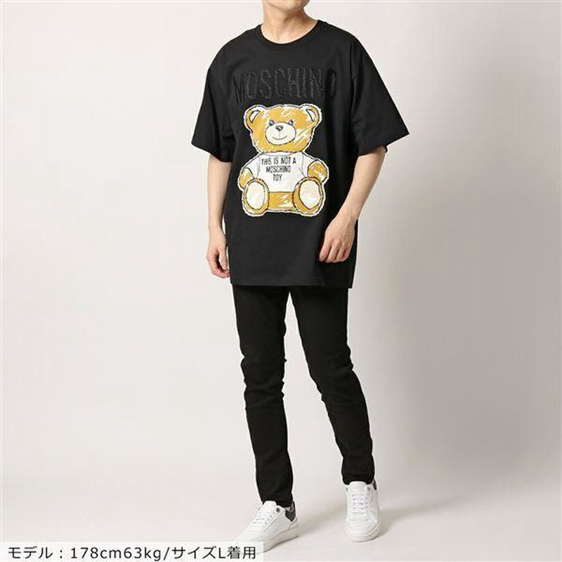 MOSCHINO COUTURE! モスキーノ クチュール 半袖 Tシャツ V0710 0440 