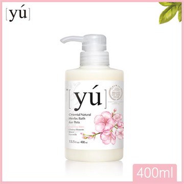 YU東方森草。櫻花亮瑩寵物沐浴乳400ml