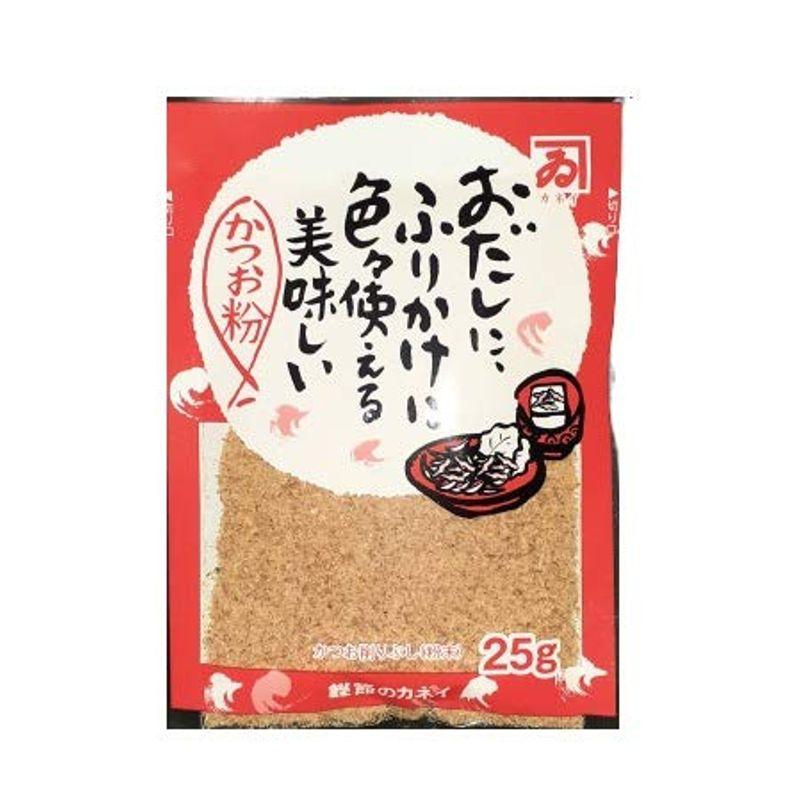 鰹節のカネイ 無添加 かつお粉 25ｇ×24袋