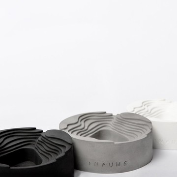 INFUME 捷徑。借鏡 經典手工石膏階梯