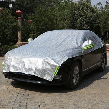 全罩車衣 四季通用汽車車衣半罩車罩車套防曬防雨罩遮陽罩隔熱加厚防雪防霜