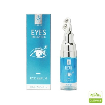 眼部保養 Dr.愛伊生膚 EYELISS GHK專利級逆時光眼部電波精粹20ml
