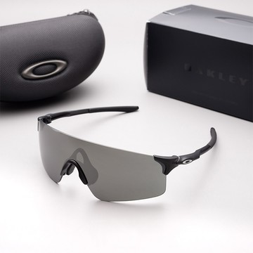 【OAKLEY】奧克力 Evzero blades 包覆式 無框墨鏡 運動太陽眼鏡OO9454A 01 38mm 黑框