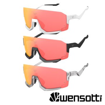 《Wensotti》 運動太陽眼鏡/護目鏡 wi6011系列 SP高功能增豔鏡 可掛近視內鏡/鏡片可換/墨鏡/運動眼鏡/抗藍光/抗UV/路跑/單車/自行車