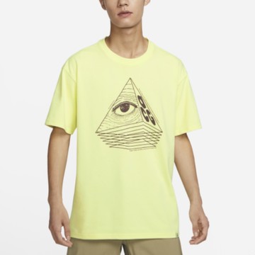 NIKE 上衣 男款 短袖上衣 運動 AS M NRG ACG TEE CHANGING EYE 黃 FJ1128-337