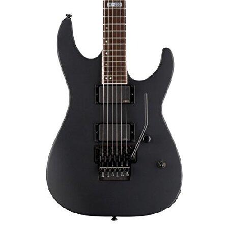 ESP LTD M-400 Electric Guitar, Black Satin