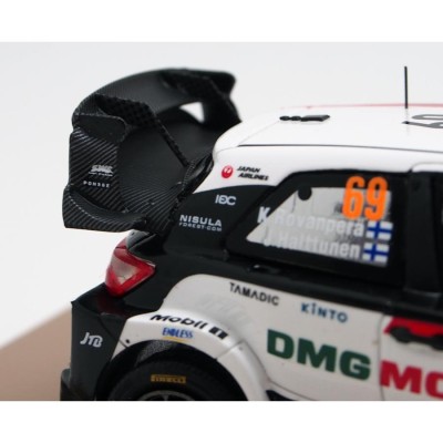 スパーク 1/43 トヨタ ヤリス WRC #69 カッレ・ロバンペラ / ヨンネ