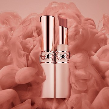 【YSL】【專屬刻字】話題新品⚡情挑裸吻煙霧唇膏#4偷心紅｜絲滑無痕 曖昧無界｜生日禮物