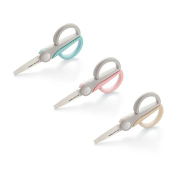 KU KU 酷咕鴨 寶寶陶瓷食物剪-3色可選【悅兒園婦幼生活館】