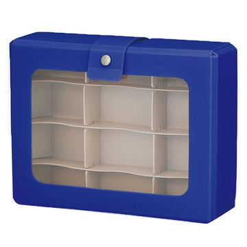 LIHIT LAB. 收納盒  海軍藍  1個