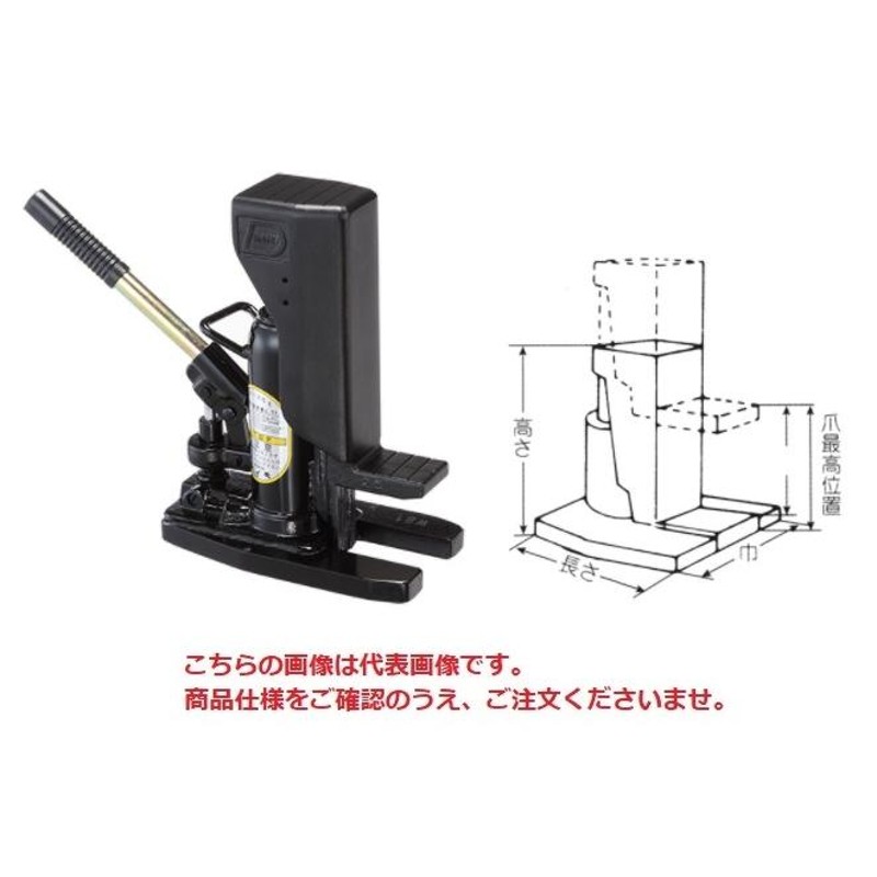 直送品】 ダイキ 油圧爪付ジャッキ(レバー回転式) DH-5LEN ロング爪