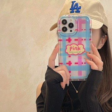 🚀台灣出貨🚀日韓ins彩色條紋適用於iPhone17手機殼蘋果16ProMax防摔XR/XS氣囊