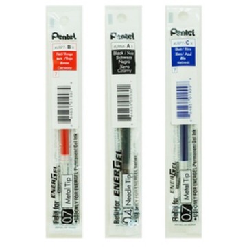 Pentel 飛龍牌 LRN4 ENERGEL極速鋼珠筆芯 (0.4mm) 12支/盒【APP滿額下單10%點數(單一帳號最高5000點)】1/31止