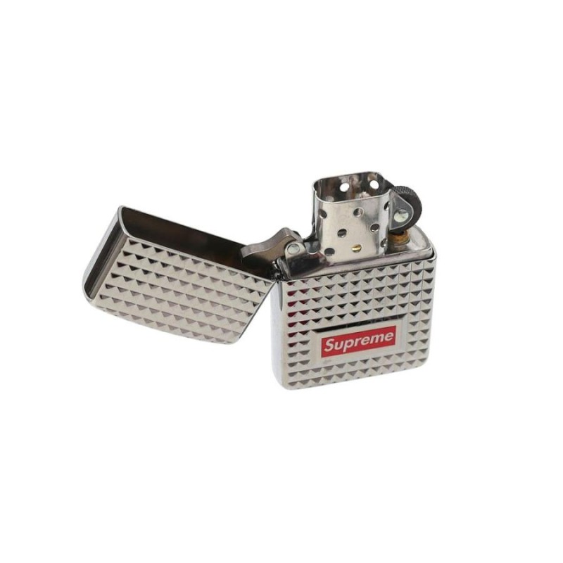 シュプリーム SUPREME Diamond Cut Zippo (ジッポ)(ライター) SILVER ...