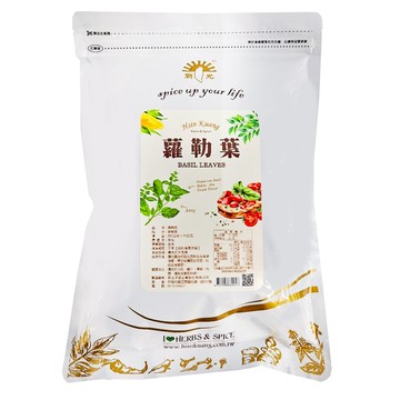 新光洋菜 蘿勒葉 蘿勒薄片  250g  1包