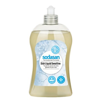 sodasan 蘇達桑 洗碗精 敏感肌 有效清潔油漬髒汙  500ml  1瓶