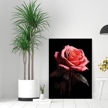 Rose - 【 高清微噴油畫系列 】 藝術掛畫 | 客廳掛畫