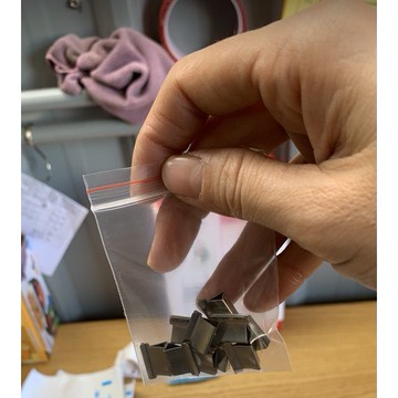 【W 2-1後】推文件夾 金屬推夾夾子補充包 10入/包 台灣現貨 台灣出貨(蝦皮代開發票)