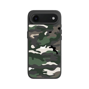 iPhone Air SolidX 黑 - Camouflage / 迷彩 - 復古迷彩