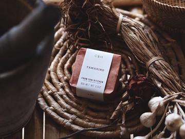 羅望子香皂來自泰國廚房