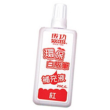 【文具通】成功環保白板筆水1307# 紅25cc R1030014【APP滿額下單10%點數(單一帳號最高5000點)】1/31止