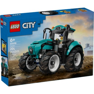 [樂享積木] LEGO 60498 拖拉機 城市系列