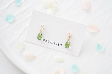 8月誕生石 - 橄欖石