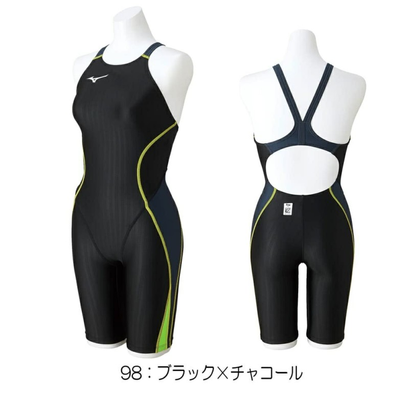 ミズノ MIZUNO 競泳水着 レディース WORLD AQUATICS承認 ハーフスーツ