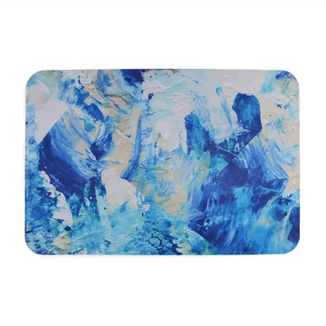 rubber anne 可機洗軟式珪藻土地墊 瞬間吸水 底部植物萃取 止滑效果佳  100 x 45cm  那年夏天