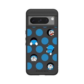 Pixel 8 Pro SolidSuit 黑 - 哆啦A夢 Doraemon - 躲貓貓