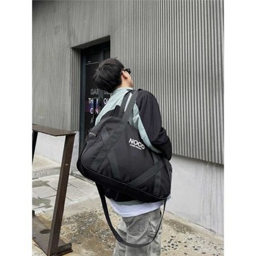 YUEN大容量短途旅行包男女出差行李袋手提包男女運動休閑尼龍挎包
