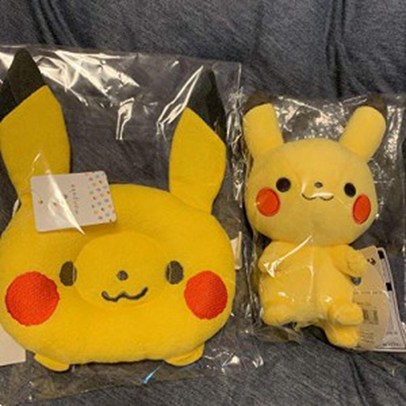 ポケモン ピカチュウ モンポケ もんぽけ 洗える ぬいぐるみ 抱っこマクラ 未使用の新古品 通販 Lineポイント最大1 0 Get Lineショッピング