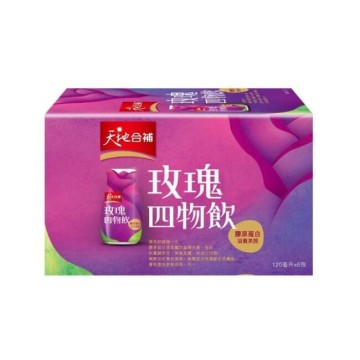 天地合補膠原蛋白四物飲120ml*6入