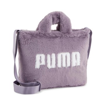 PUMA Core Fur Mini 托特包 紫
