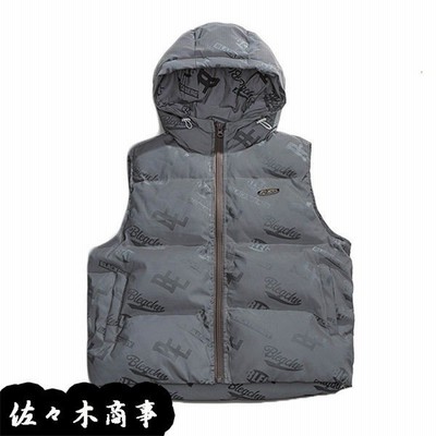 秋冬ベスト メンズ コットンベスト ノースリーブジャケット フード付き チョッキ 韓国風 かっこいい 英字柄 暖かい スポーツ 無袖 量 通販 Lineポイント最大get Lineショッピング