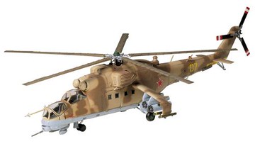 Tamiya WB Mi-24 Hind 60705