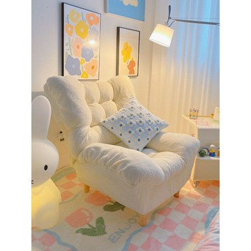 免運/開立發票 沙發 懶人沙發可躺可睡單人陽臺躺椅客廳折疊沙發靠背椅臥室休閑榻榻米